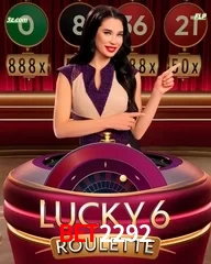 bet2292 Lucky 6 Roulette jogo popular em cassino online no Brasil