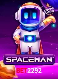 Cassino bet2292 oferece Spaceman com bônus Drops & Wins