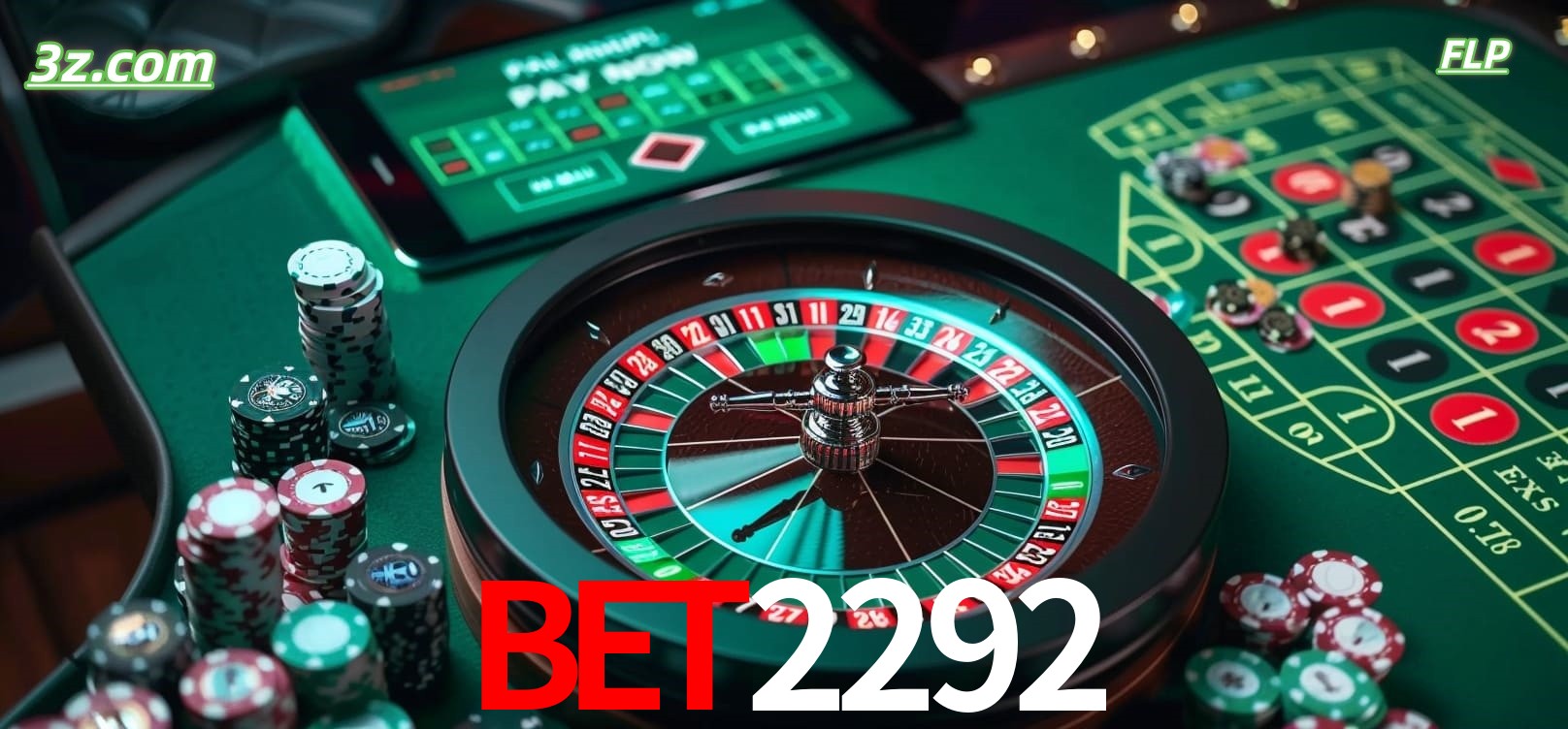 Cassino online bet2292 com roleta ao vivo e apostas emocionantes
