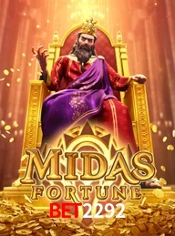 bet2292 Midas Fortune - slot game inspirado no rei Midas, disponível no casino online do Brasil