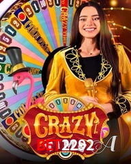 Crazy Time live game no bet2292 cassino com entretenimento ao vivo para jogadores do Brasil