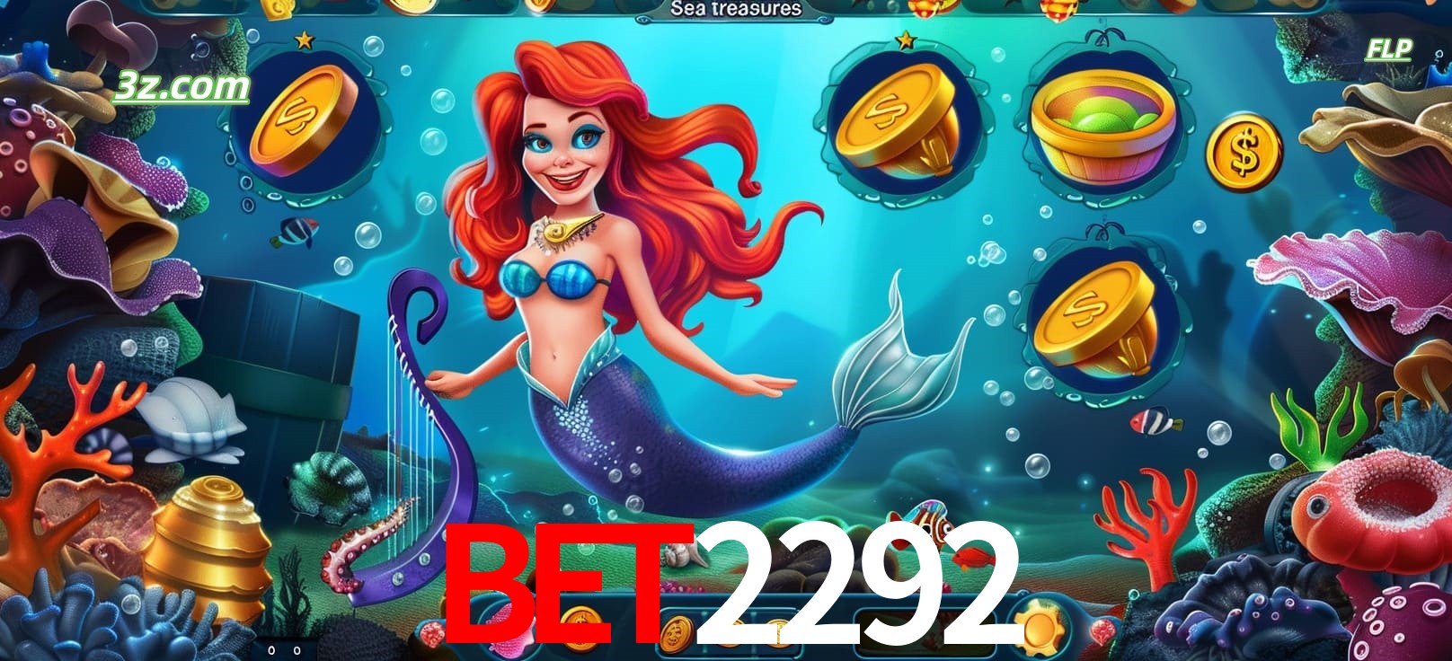 bet2292 slots Sea Treasures cassino online com prêmios