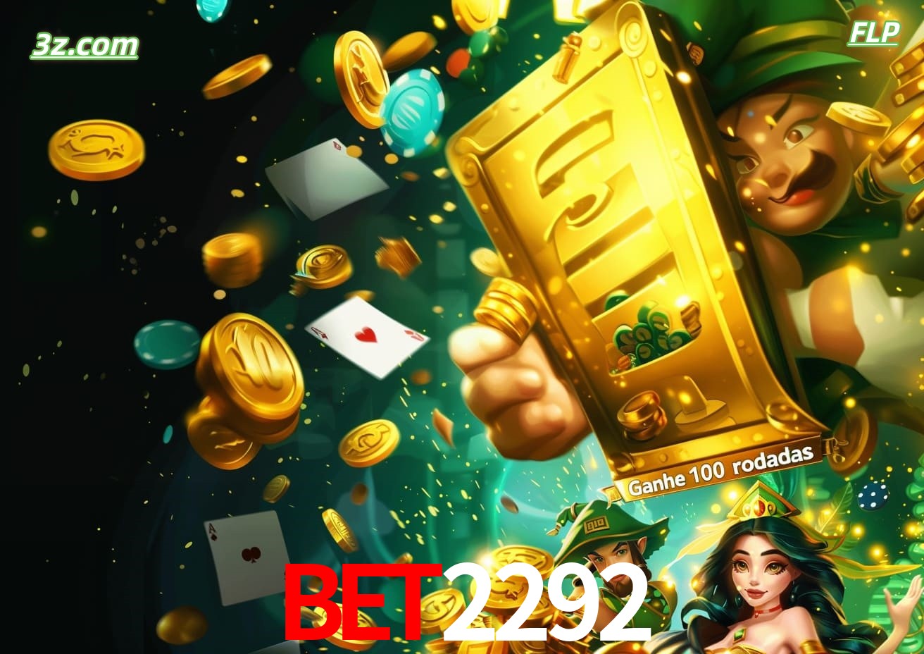 Cassino online bet2292 Brasil com caça-níqueis e bônus de 100 rodadas grátis