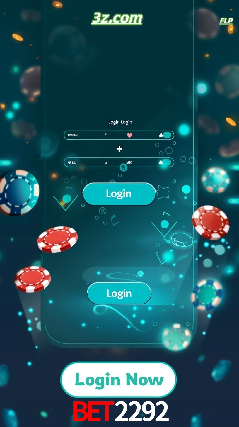 Tela de login do bet2292 cassino online Brasil para apostas seguras e rápidas