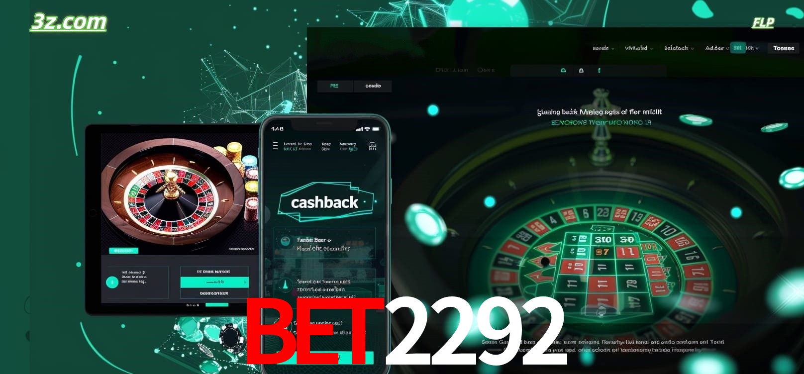 Jogue roleta em dispositivos móveis e desktop com bet2292