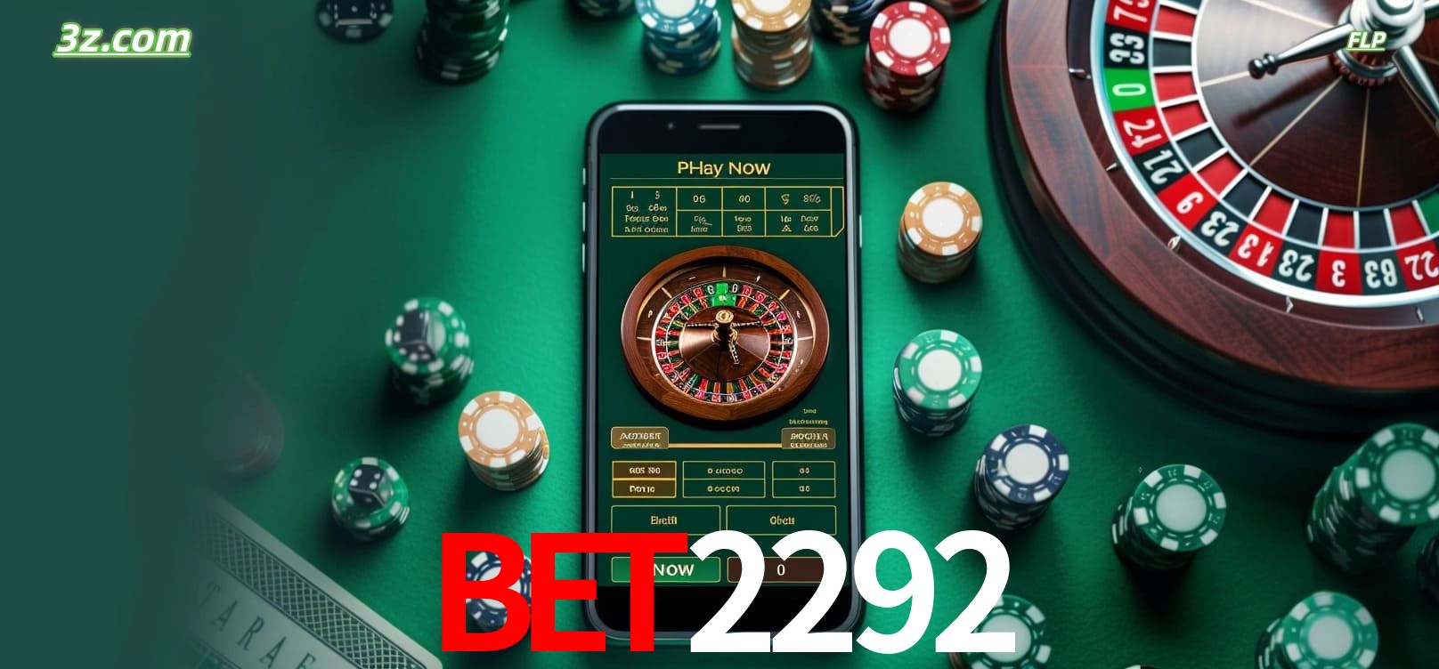 Roleta online no cassino bet2292 disponível em celular e computador